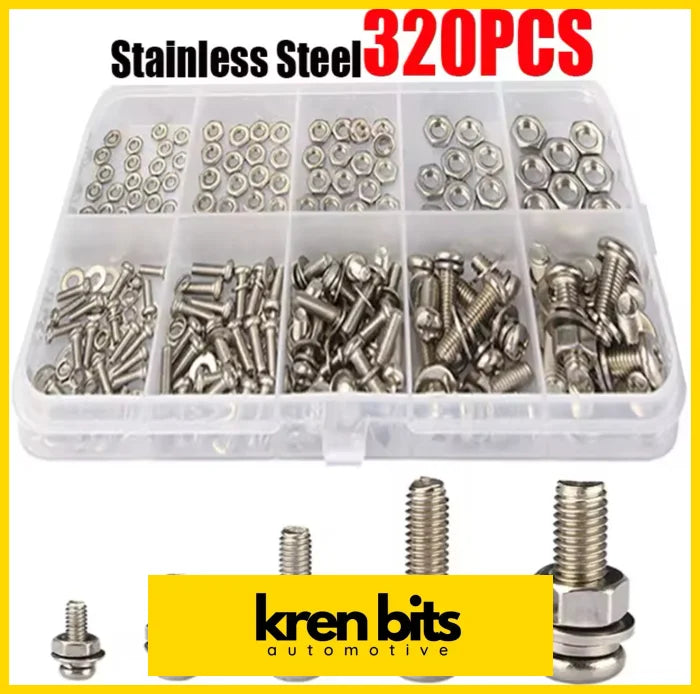 Stainless Hardware/Fittings Kit