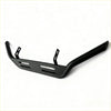 Black matte stainless steel nudge bar for mazda bt-50 2012-2020 with front bumper guard and horizontal slots