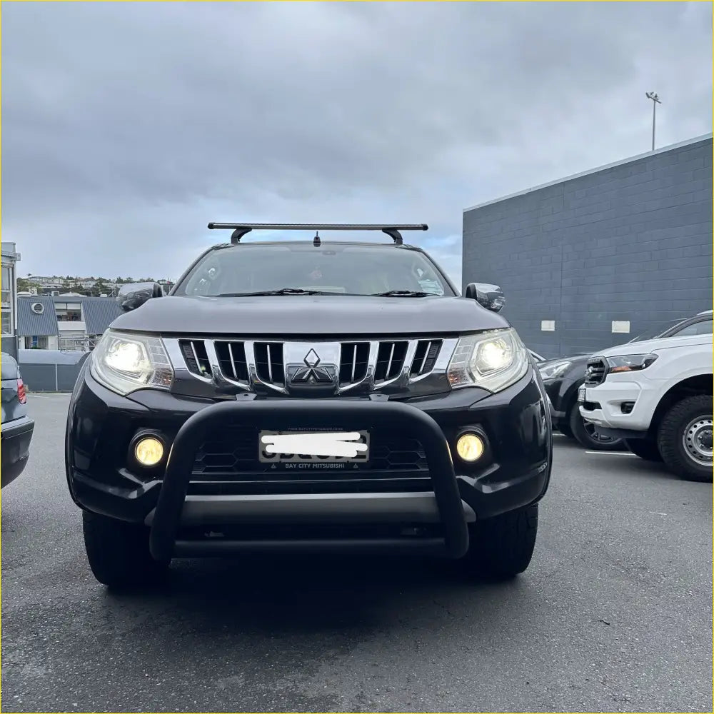 Stainless Steel Nudge Bar Mitsubishi Triton/Pajero 2015-2018 Matte