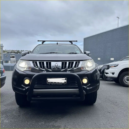 Stainless Steel Nudge Bar Mitsubishi Triton/Pajero 2015-2018 Matte