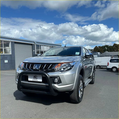 Stainless Steel Nudge Bar Mitsubishi Triton/Pajero 2015-2018 Matte