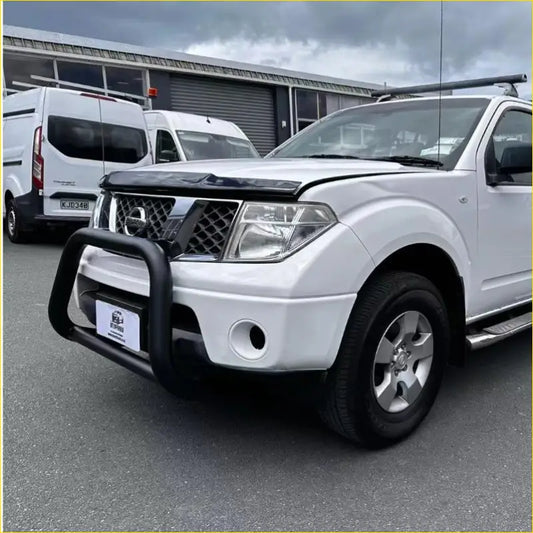 Stainless Steel Nudge Bar Nissan Navara D40 2005-2015 Thai Model