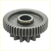 Gray metallic starter idler gear reduction with rygo motor engraving for suzuki quadrunner 250 atv