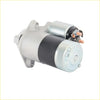 Silver and black automotive starter motor with copper terminals suitable for Mitsubishi Triton 4G64 models
