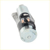 Silver and black starter motor with copper terminals suitable for mitsubishi triton me mf mg mh mj mk 4g64