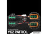 Stedi LED High Beam Adaptor Fits Nissan Patrol Y62 Series