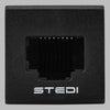 Stedi Square Type Push Switch UHF Fits Toyota Landcruiser