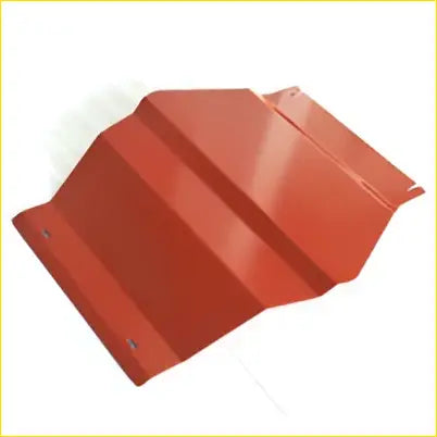 Red corrugated steel bash plate with 4mm thickness fit for toyota landcruiser prado 120 series 2002-2009 roof tile