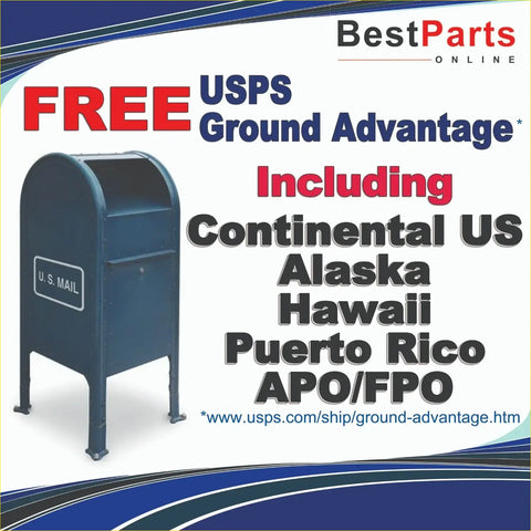 Dark blue metal steering gear box seal kit shown from the back for jeep grand cherokee 1999 to 2003 models