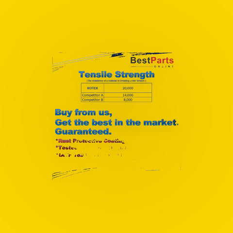Steering Inner Tie Rod End for Toyota Tacoma (2005–2014)