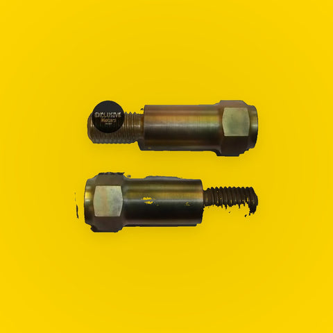 Steering Rack Extensions Pair Ford Escort MK2 metric thread RA025