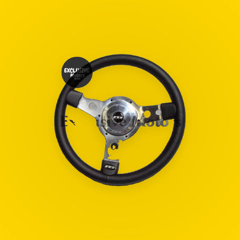 Steering Wheel Classic With Boss Kit Pre 96