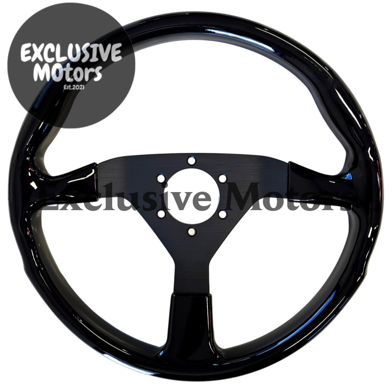 Holden Commodore Gloss Black Steering Wheel (2013-2017)