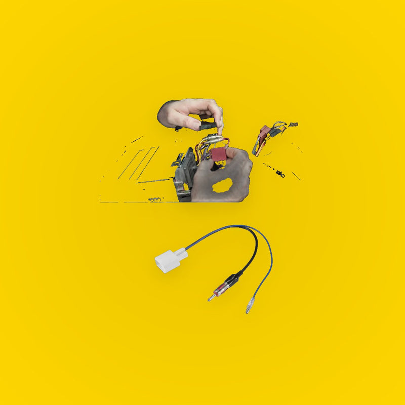 Stereo CD Player Radio Wiring Harness & Antenna Adapter for Toyota