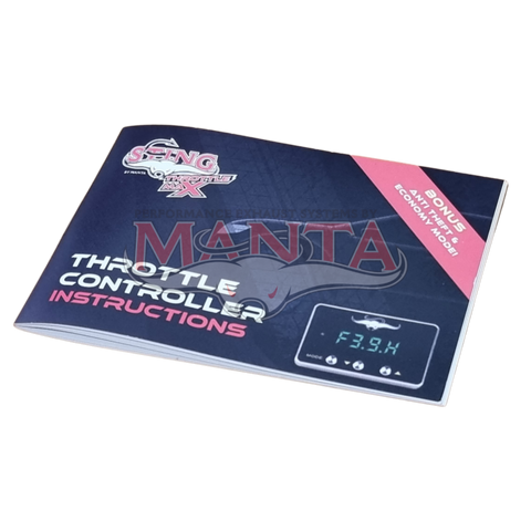 Manta Sting Throttle MAX for RG Colorado, DT Ram, Y62