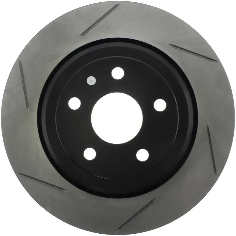 StopTech StopTech 12-13 Jeep SRT8 Rear Right Slotted Sport Brake Rotor — fits Jeep Grand Cherokee