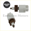 Stop lamp switch for Toyota Alphard G V with white and brown plastic body and threaded shaft shown from back side