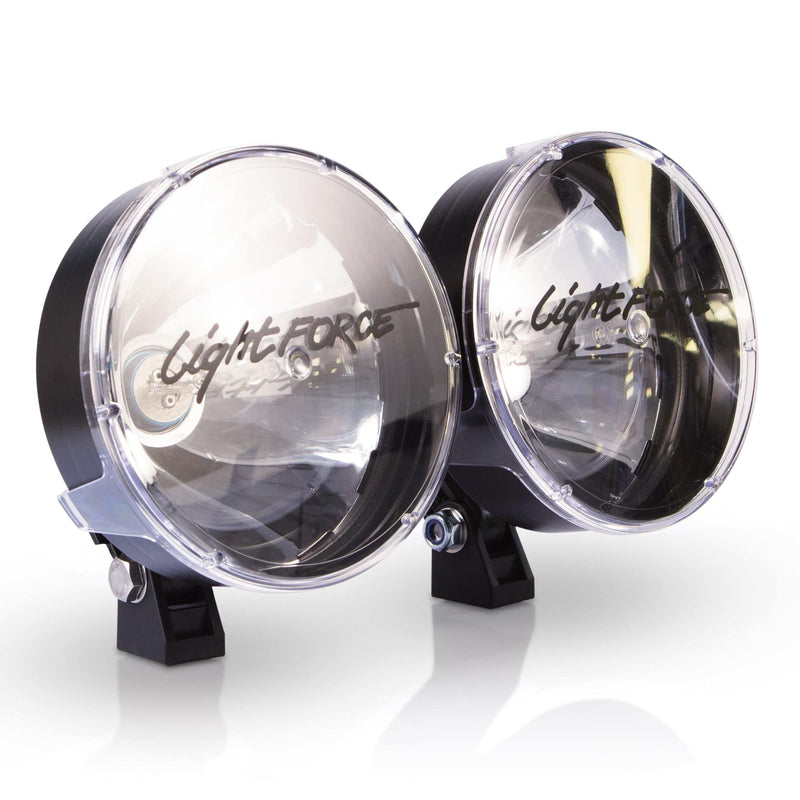 Lightforce Halogen Driving Light Round 24V Spot Beam -