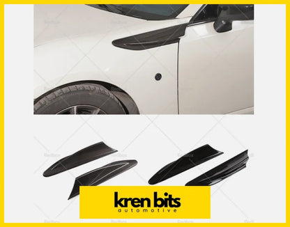 Subaru Brz 12 - 20 Black Fender Fin