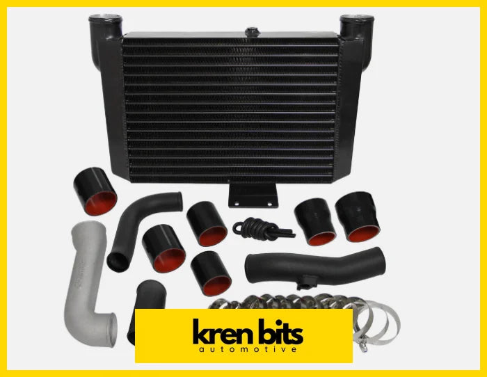 Subaru Brz 13 - 16 Black Front Mount Intercooler Kit