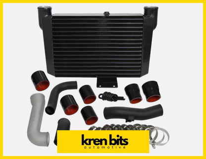 Subaru Brz 13 - 16 Black Front Mount Intercooler Kit