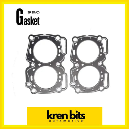 For Subaru Legacy Ii Impreza 2.0L Ej20E Ej20 Ej20Empi 2Pcs Cylinder Head Gasket Engine Parts