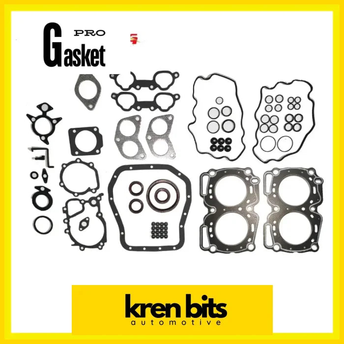 SUBARU LEGACY II IMPREZA 2.0L EJ20E EJ20 EJ20EMPI gasket set engine gasket Engine Kits 10105AA070 Kren Bits