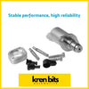 Silver metallic suction control valve scv with black plastic fittings for toyota hilux hiace 042260L010