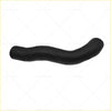 Black rubber coolant hose with smooth flexible surface and tapered ends suitable for mitsubishi triton mn 10-15 td 2.5l intake use