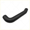Black rubber coolant hose with smooth flexible curve suitable for mitsubishi triton mn 10-15 td 25l intercooler kit