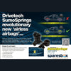 Drivetech SumoSprings Airless Airbag Kit - Lite Coil