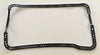 Black rubber sump pan gasket with evenly spaced holes for 2.4 2.9 efi ford sierra xr4i granada bronco ranger