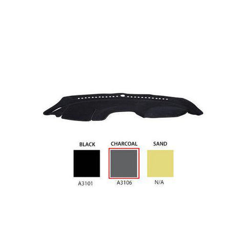 Sunland Dashmat Charcoal fits Kia Cerato YD A3106