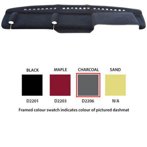 Sunland Dashmat Black fits Ford Maverick, Nissan Patrol