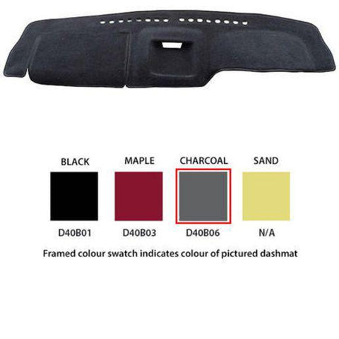 Sunland Dashmat Black fits Nissan Pathfinder RX/ST D40B01