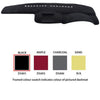 Sunland Dashmat Black fits Nissan Navara D40 MY11 D5801