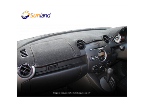 Sunland Dashmat fits Hyundai Santa FE (GL/GLS - 11/00 to