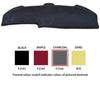 Sunland Dashmat Black fits Ford Capri SA/SC F2101