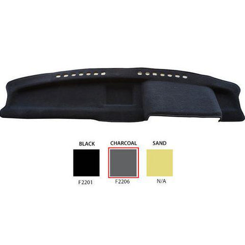 Sunland Dashmat Charcoal fits Ford Festiva Z16,Mazda 121