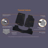 Sunland Floormats fits Holden Captiva (CG) 3 Piece -