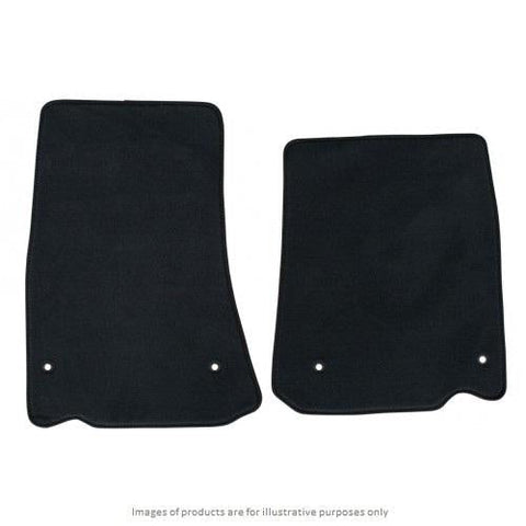 Sunland Floormats 2-Piece Charcoal TPG08062