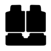 Sunland Floormats fits Toyota Tarago (ACR30R) 3 Piece -