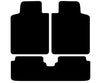 Sunland Floormats fits Hyundai ix35 (LM) 3 Piece - Black