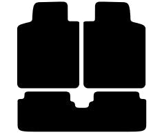 Sunland Floormats fits Nissan Navara (D40 Dual CAB) 3