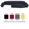 Sunland Dashmat Black fits Holden Zafira TT G4301
