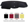 Sunland Dashmat Black fits Holden Captiva CG LX MY8 - MY9