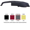 Sunland Dashmat Black fits Honda CRV B20/B3 H1801
