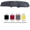 Sunland Dashmat Black fits Honda CRV MY2002 - 2005 H2501