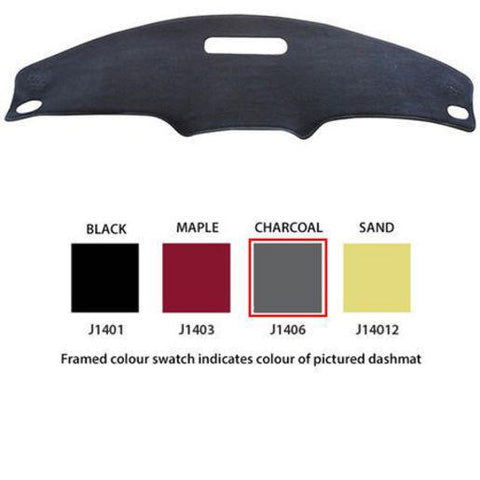 Sunland Dashmat Black fits Chrysler PT Cruiser MY05 -