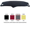 Sunland Dashmat Black fits Hyundai Elantra XD/MY04/05/HD
